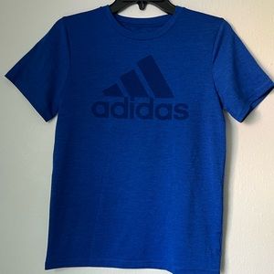 Adidas Blue T-shirt Short Sleeve Active